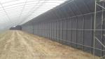 Solar Winter Greenhouses Warm Agricultural Greenhouse with Galvanized Steel