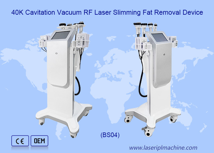 Vacuum Roller Therapy 4 In 1 Cavitation 40k Machine Rf Fat Removal