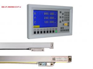 China Accurate Lcd Dro Optical Linear Encoders For Milling Machines Lathes on sale