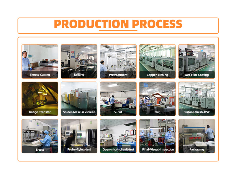 Led MCPCB LED Light PCB Manufacturer Single Sided Pcbs