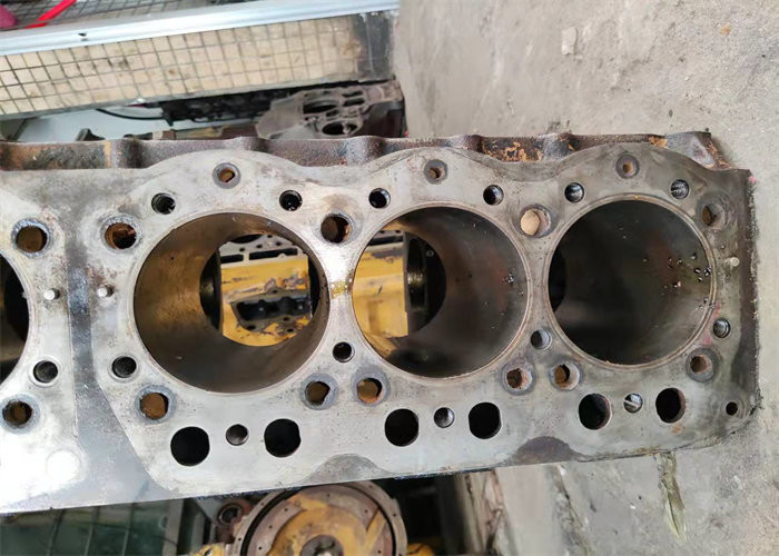 212-8566 Diesel Used Engine Blocks S6K For Excavator E200B E320C