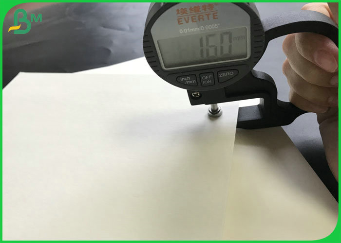 Powerful Absorption 0.4mm - 2.0mm Thickness White Coaster Board In Sheet