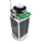 7NM AIS Fiberglass Solar Marine Navigation Lights For Beacon Light Tower Bridge