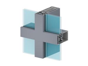 Wholesale 6000 Series T3-T8 Aluminium Curtain Wall Profile Durable High Strength from china suppliers