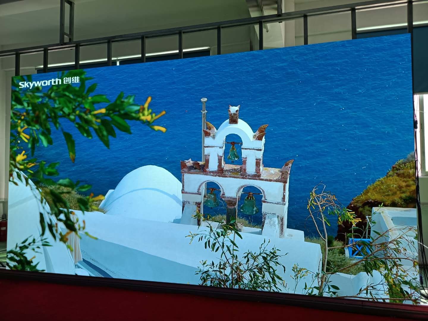 P1.667 Wall Mounted Indoor Full Color Led Display Die Casting Aluminum