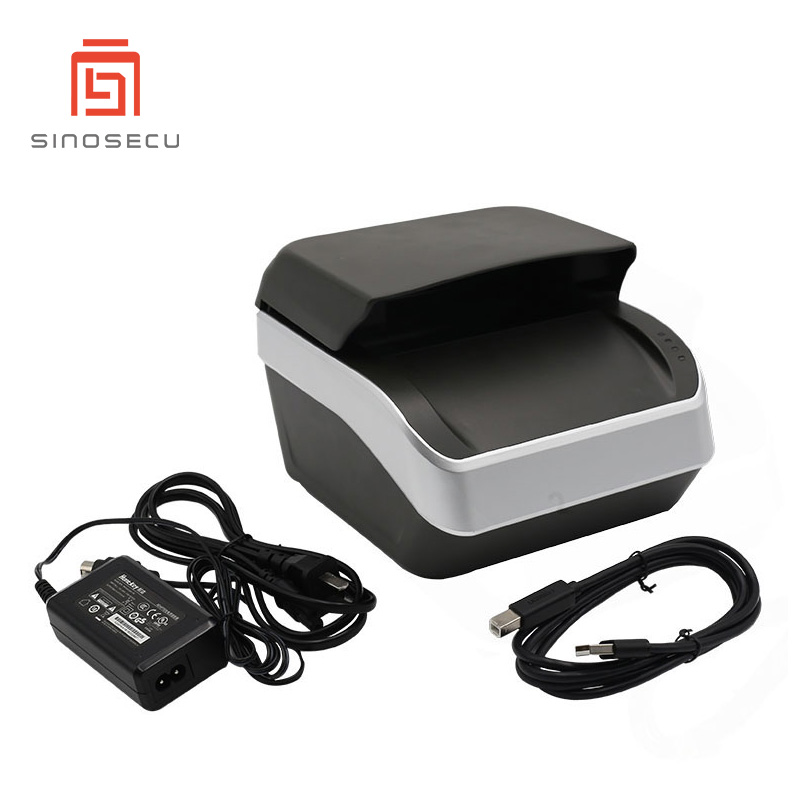 24 Bit Colour Depth OCR Passport Scanner for Airport/Hotel/ID Verification Devices