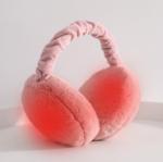 Foldable Rechargeable Heated Ear Warmers 65Degrees Temperature