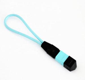 Wholesale ROHS ISO Fiber Optic Loopback OM3 24 Fiber 500 Times Durability For CATV from china suppliers