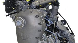 Wholesale OEM Aircraft Spare Parts Jet Fuel Piston Austro Engine AE300 Four Cylinder Two Liter from china suppliers
