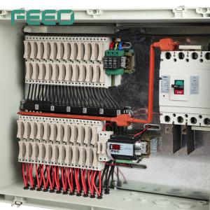 Wholesale 6 Strings Solar Combiner Box Cold Steel UV Protection from china suppliers