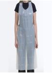 Nontoxic Disposable PE Apron , Colored Disposable Aprons Fluid Resistant