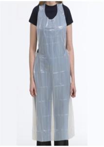 Wholesale Biodegradable Disposable Plastic Aprons Odorless Non Toxic Material Non Irritating from china suppliers