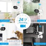 IP Camera Cctv Systems 4ch 8ch Smart Wifi Nvr Kit Outdoor 1080p 8 Channel