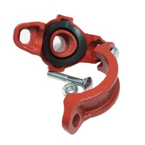 Wholesale Ductile Iron Tee Elbow Flange Grooved Pipe Fittings from china suppliers