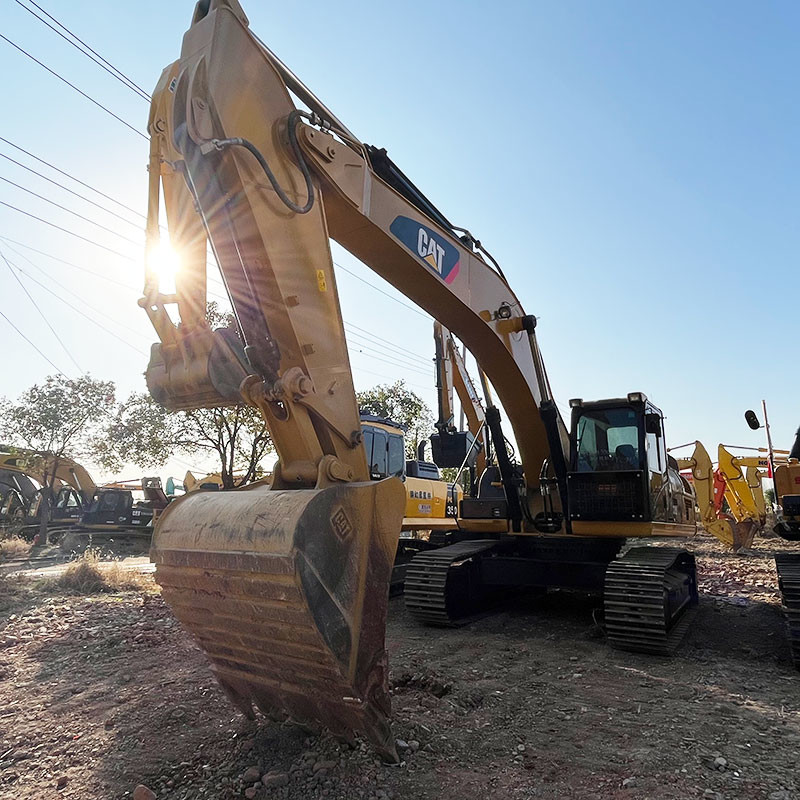 Caterpillar 336D Used Hydraulic Excavator