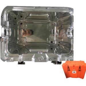 Wholesale OEM Rotational Molding Mold , Military Roto Molded Cooler Box Mold from china suppliers