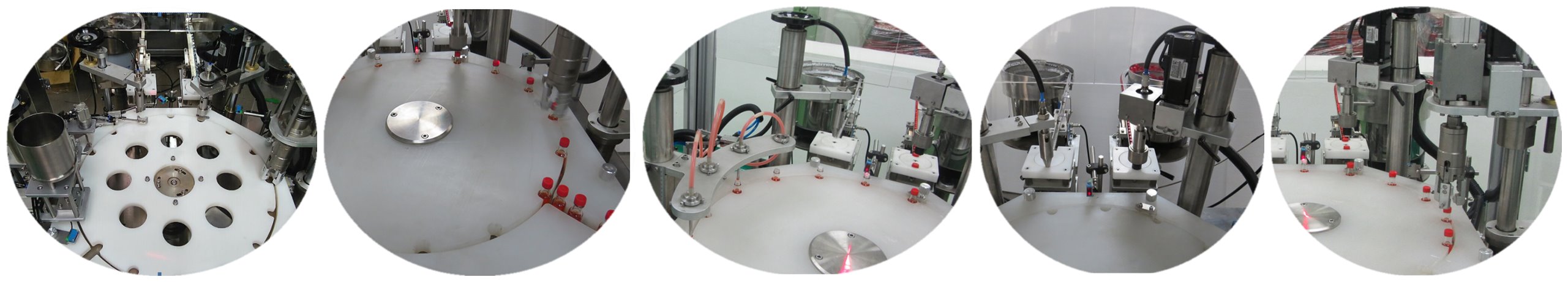 Full Automatic Essential Oil  Filling Machine with Capping Machine