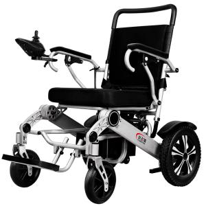 Wholesale Folding Electric Wheelchairs For The Elderly People And Disabled from china suppliers