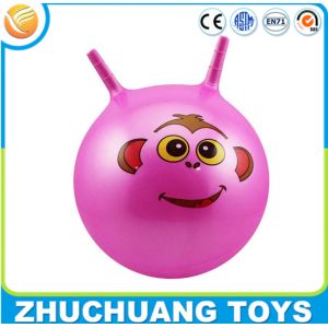 Wholesale wholesale happy face picture bouncing balls printed logo from china suppliers
