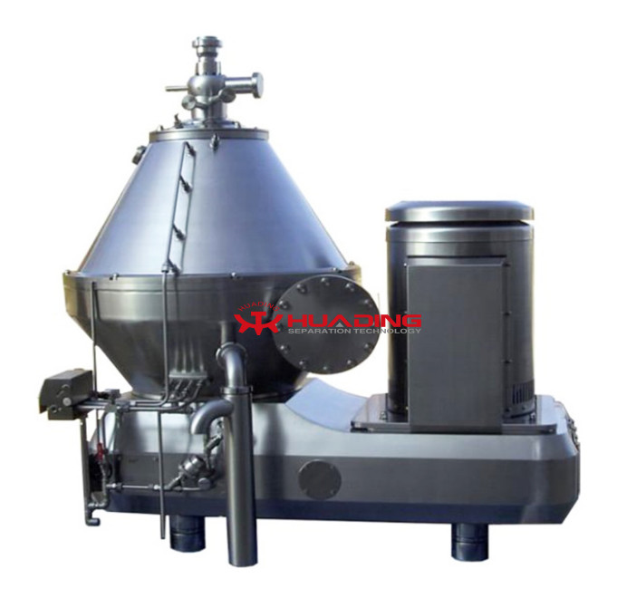 Algae Harvesting Disc Separator Fully Automatic Continuous Dewatering