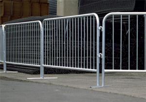 Wholesale 1/6th Scale ZCWO Hongkong Street scene NO.12 steel barricades crowd control from china suppliers