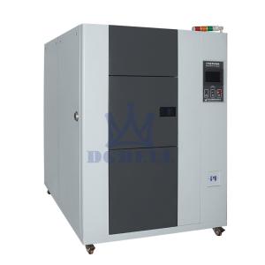 Wholesale 1.2mm Thick SUS304 3 Zone Thermal Shock Test Chamber from china suppliers