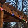 Buy cheap Shatterproof Plastic RGB LED Christmas Decoration Lights from wholesalers