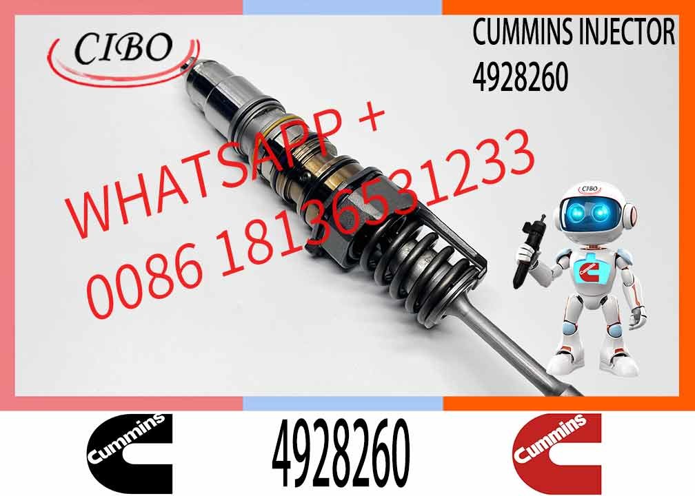 4928260 4928260NX 4928260 For Engine QSX15 ISX15 Neutral Fuel Injector 4928260NX 4928260