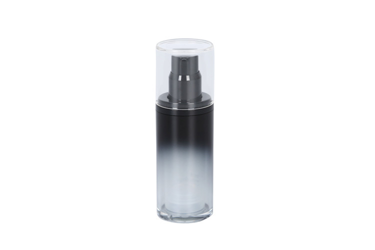 Bpa Free 1oz Cosmetic Pump Bottle Empty Acrylic Emulsion Essence Lotion Cleanser Essential Oils