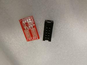 Wholesale SOP8 SOP16 TO DIP8 ADAPTER PLATE PCB SUIT FOR 25 SERIES 16 FEET from china suppliers