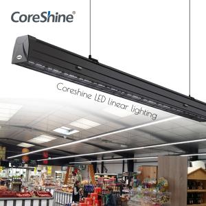 Wholesale 5ft 65watt 80CRI Emergency Lighting Luminaires With 1800mAh Battery For Supermarket from china suppliers