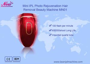 China At Home Beauty Machine 600000 Shots Permanent Epilator Mini IPL Laser Hair Removal on sale