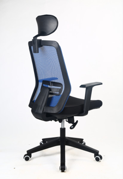 680*580*1120mm Mesh Conference Chair High Back Revolving