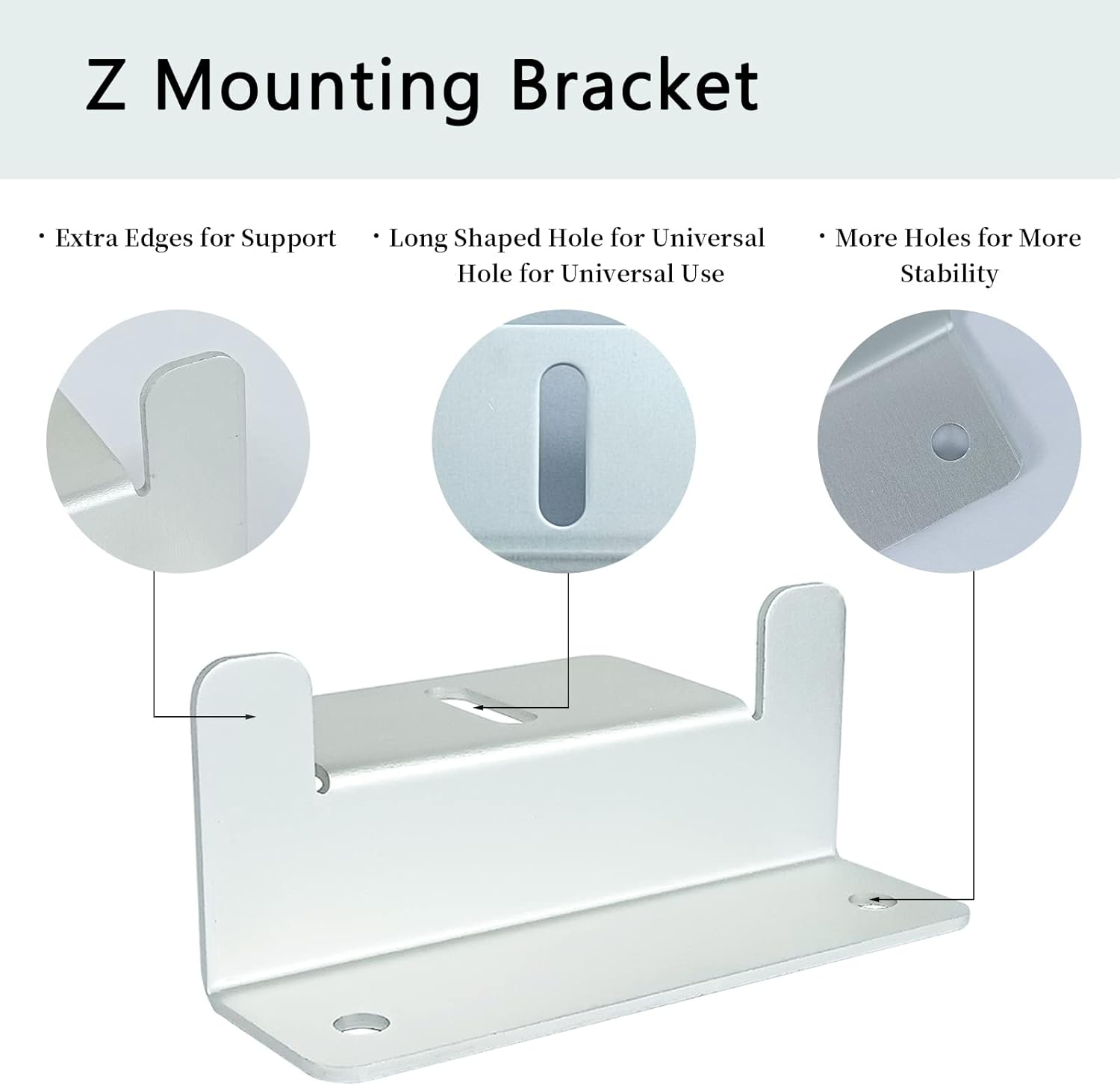 Z Type Solar Bracket The Ideal Choice for Solar Panel Installation on Any Surface