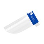 Anti Fog Medical Face Shield 32cm Wide No Glare Lens PET Transparent
