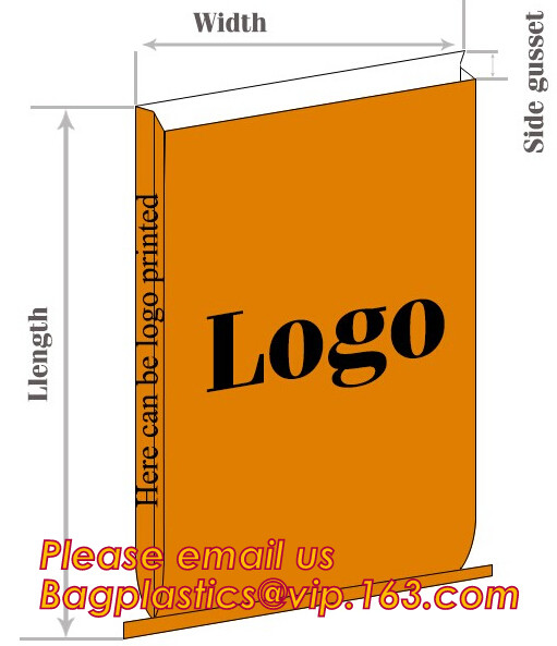 Toast Bread Bakery Packaging Bag Opp Bakery Bag,Toast Bread Packing Bag Custom Printed Food ,Food kraft paper bag/baguet