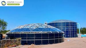 Wholesale More Than 30 Years Service Life Bolted Steel Chemical Wastewater Tanks from china suppliers
