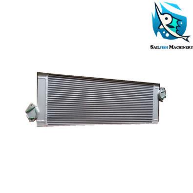 Hot sale good quality aluminum SK200-8 oil cooling radiator for KOBELCO