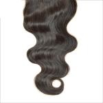 No Tangle Body Wave Lace Part Closure Brazilian Virgin Hair For White Girl