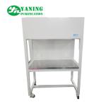 Single Person Vertical Laminar Clean Bench Powder Coating Steel Sliding Door