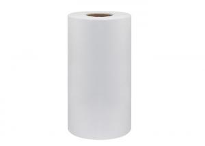 China Co - Polyester White Hot Melt Adhesive Film Laminating For Blind Curtain Fabric on sale