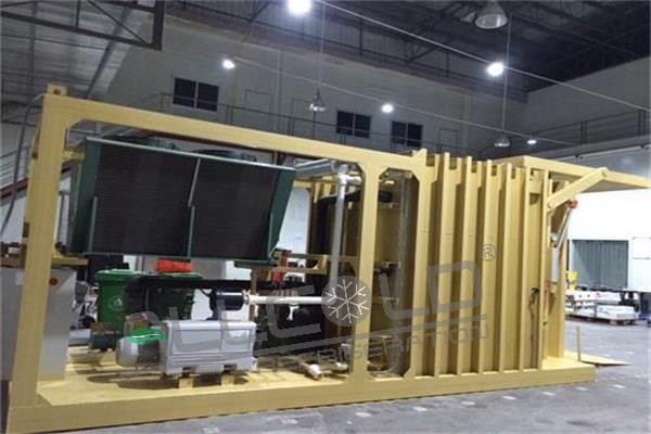 3tons Cycle Double Chamber 6 Pallets Vacuum Cooling Machine, Fast Cooling Vacoom Cooler