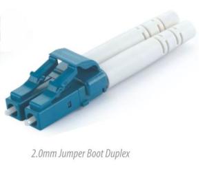 Wholesale 2.0mm 3.0mm Fiber Patch Cord Connectors LC Duplex DX Environment Protection from china suppliers