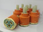 Bathroom Bathtub Faucet Parts Water Saving Ceramic Cartridge 40mm