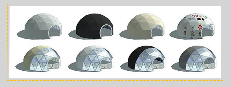 large outdoor luxury waterproof glamping 6m geodesic dome tent hotel