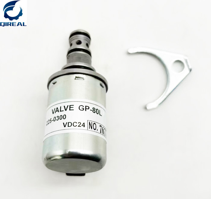225-0300 Stop Solenoid 24V For CAT 924G 928G 930G 930H 950H 962H