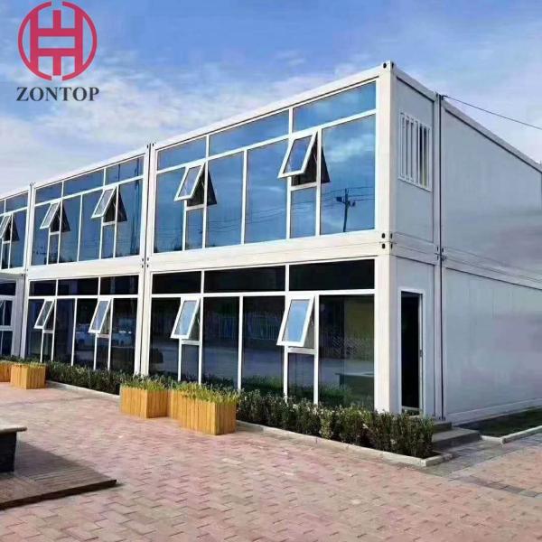 Zontop Flat Pack Build 40ft Prefab Houses Container House Prefabricated 40ft