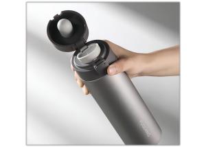 Wholesale 500ml Lightweight Titanium Water Bottle Cycling Heat Resistant Outdoor Camping Water Bottle Metal With Sealed Lid To Prevent Leakage Easy Carrying from china suppliers