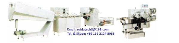 Automatic High-Grade Hard Candy/ Caramel Candy Production Line, Commercial Candy