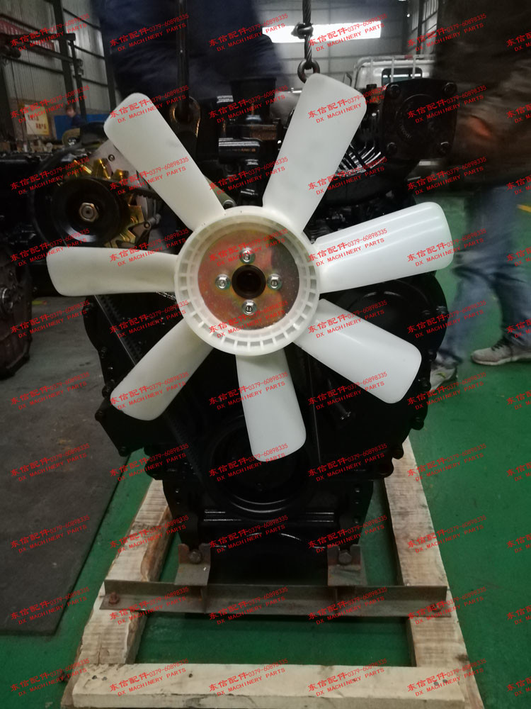 YTO diesel engine assembly YTR4108T55 with YTO 554 tracto